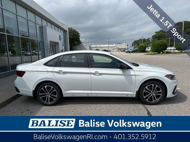 new 2025 Volkswagen Jetta car, priced at $24,821