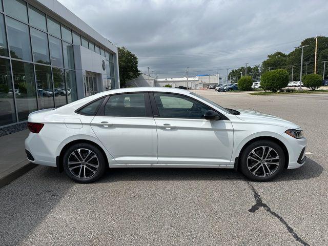 new 2025 Volkswagen Jetta car, priced at $25,121