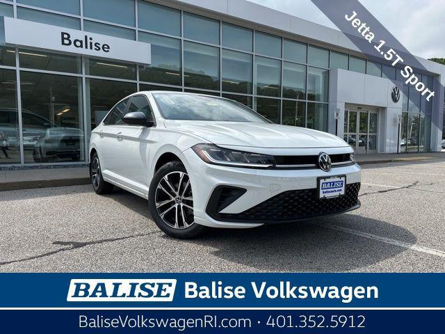 new 2025 Volkswagen Jetta car, priced at $24,821