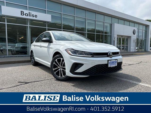 new 2025 Volkswagen Jetta car, priced at $25,121