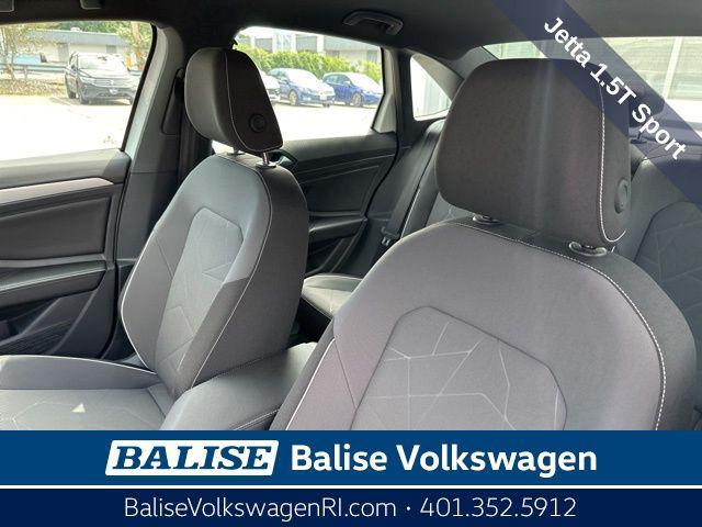 new 2025 Volkswagen Jetta car, priced at $24,821