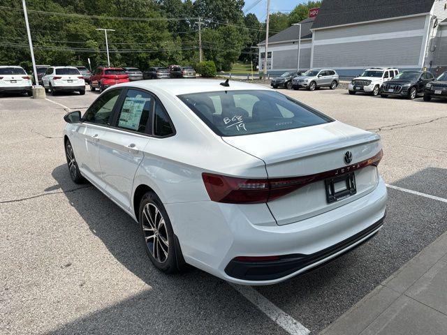 new 2025 Volkswagen Jetta car, priced at $25,121