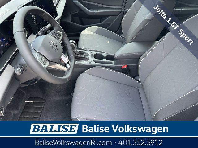 new 2025 Volkswagen Jetta car, priced at $24,821