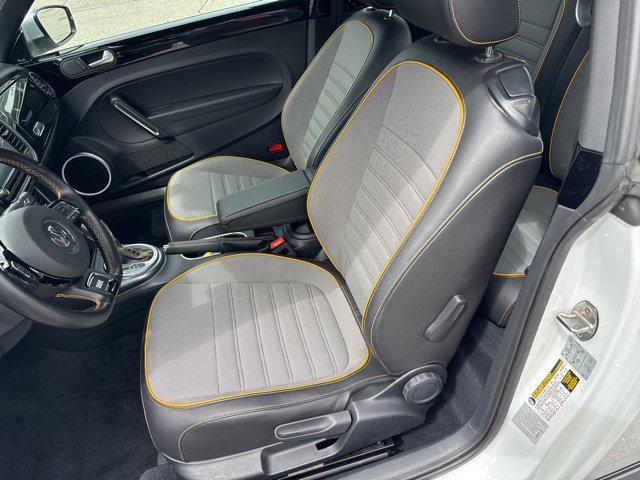 used 2017 Volkswagen Beetle car, priced at $23,500