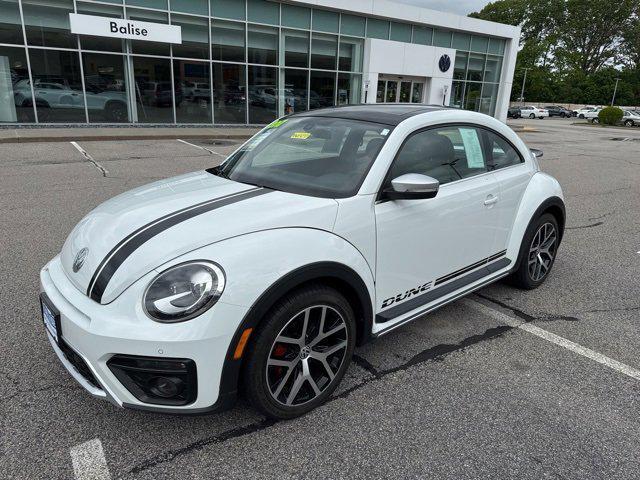 used 2017 Volkswagen Beetle car, priced at $23,500
