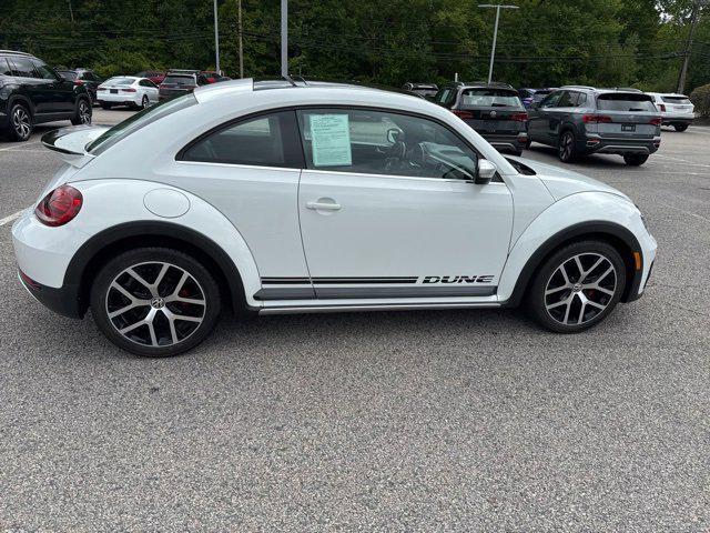 used 2017 Volkswagen Beetle car, priced at $23,500