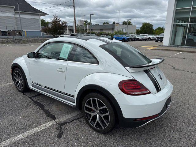 used 2017 Volkswagen Beetle car, priced at $23,500