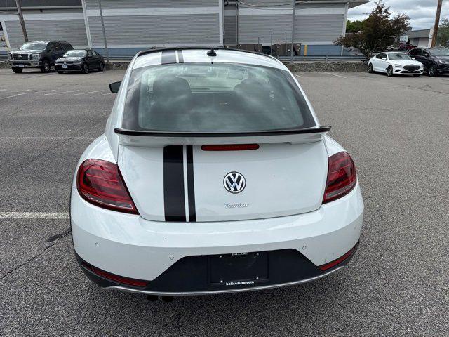 used 2017 Volkswagen Beetle car, priced at $23,500