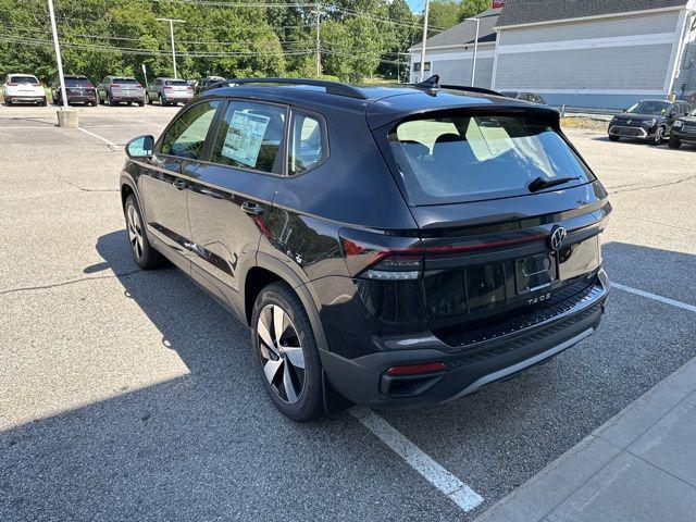 new 2025 Volkswagen Taos car, priced at $27,194