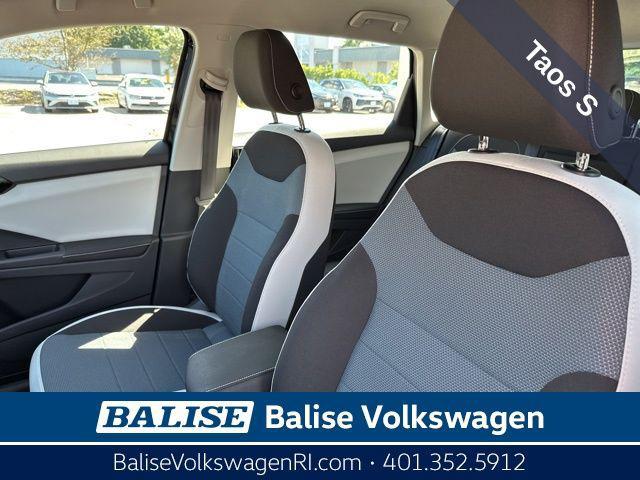 new 2025 Volkswagen Taos car, priced at $28,194