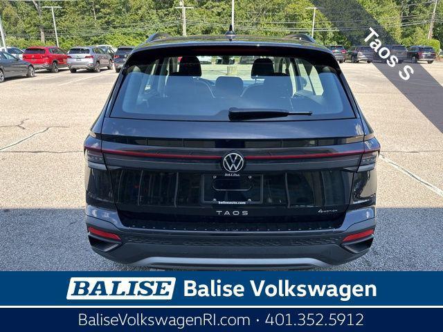 new 2025 Volkswagen Taos car, priced at $28,194