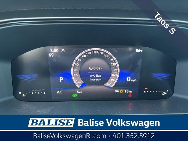 new 2025 Volkswagen Taos car, priced at $28,194