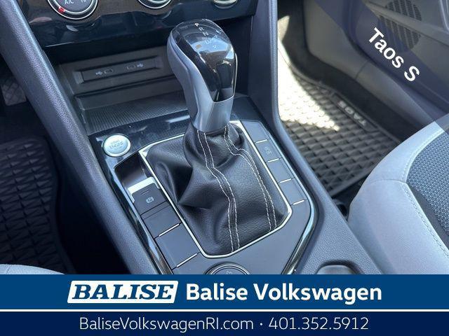 new 2025 Volkswagen Taos car, priced at $28,194