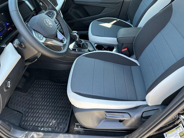 new 2025 Volkswagen Taos car, priced at $27,194