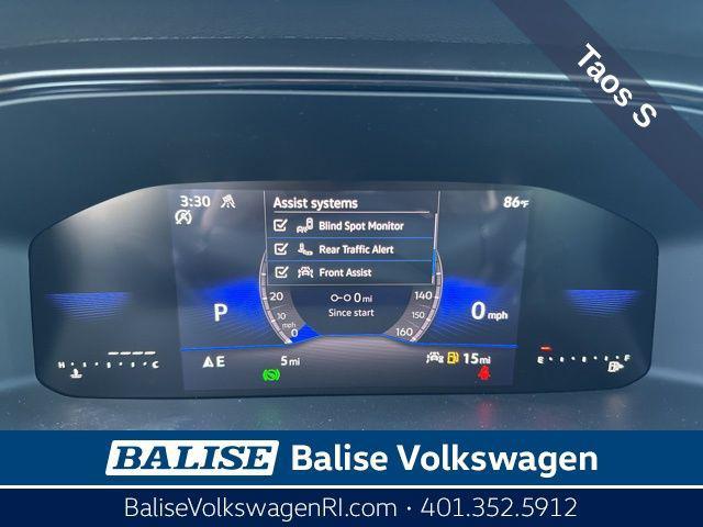 new 2025 Volkswagen Taos car, priced at $28,194
