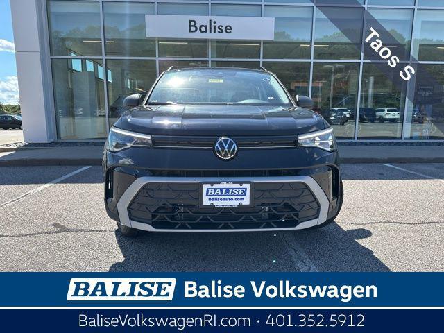 new 2025 Volkswagen Taos car, priced at $28,194