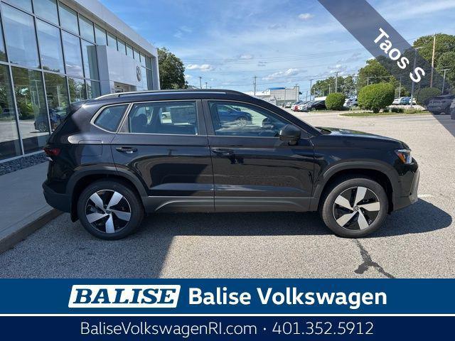 new 2025 Volkswagen Taos car, priced at $28,194