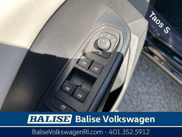 new 2025 Volkswagen Taos car, priced at $28,194