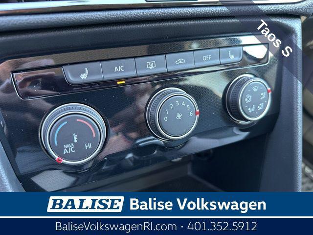 new 2025 Volkswagen Taos car, priced at $28,194
