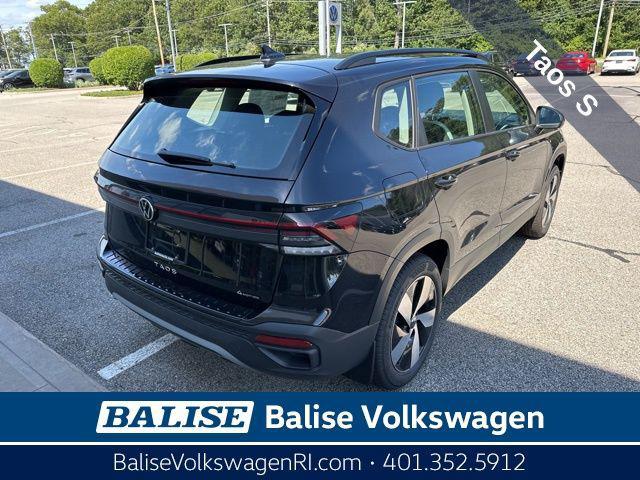 new 2025 Volkswagen Taos car, priced at $28,194