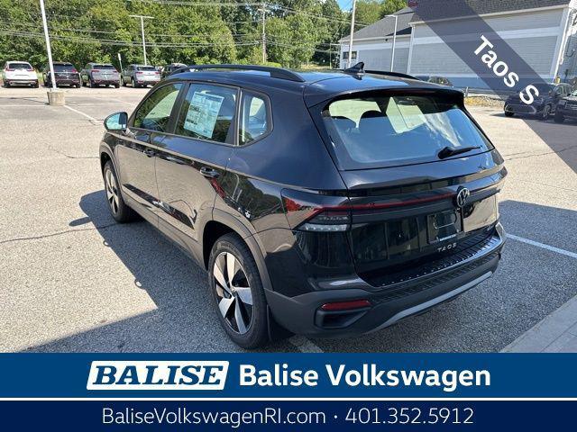 new 2025 Volkswagen Taos car, priced at $28,194