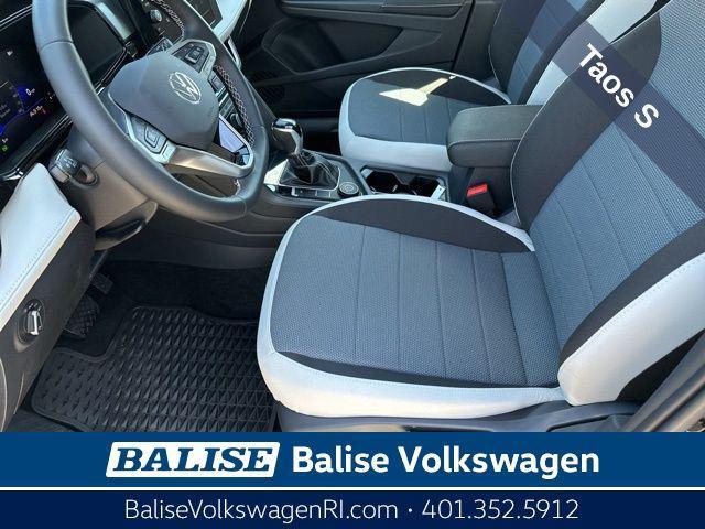 new 2025 Volkswagen Taos car, priced at $28,194