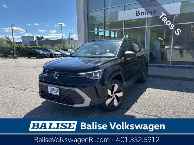 new 2025 Volkswagen Taos car, priced at $28,194