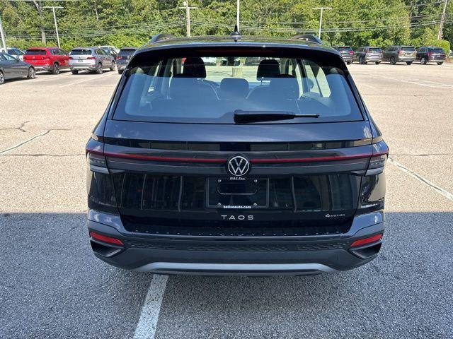 new 2025 Volkswagen Taos car, priced at $27,194