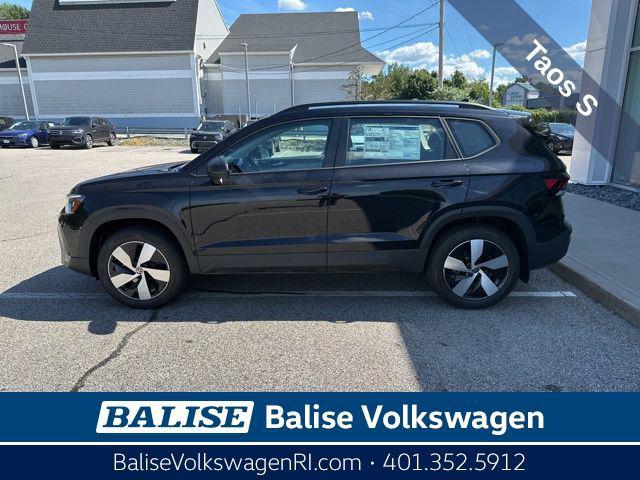 new 2025 Volkswagen Taos car, priced at $28,194