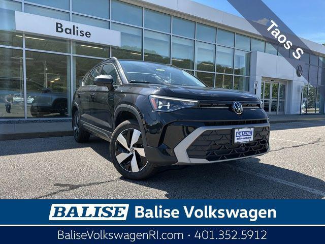 new 2025 Volkswagen Taos car, priced at $28,194