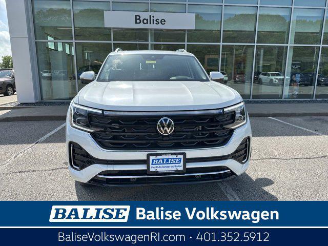 new 2025 Volkswagen Atlas car, priced at $53,789
