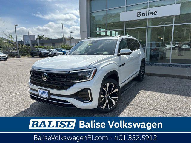 new 2025 Volkswagen Atlas car, priced at $53,789