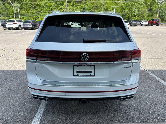 new 2025 Volkswagen Atlas car, priced at $52,289