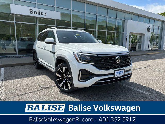 new 2025 Volkswagen Atlas car, priced at $53,789