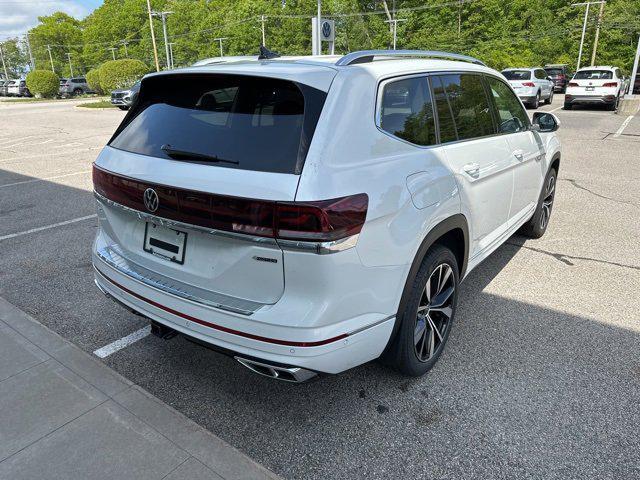 new 2025 Volkswagen Atlas car, priced at $53,789