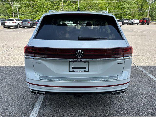 new 2025 Volkswagen Atlas car, priced at $53,789