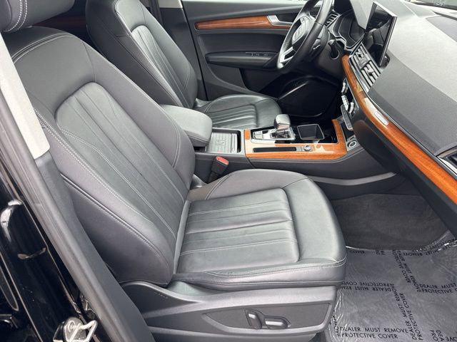 used 2021 Audi Q5 car, priced at $27,500