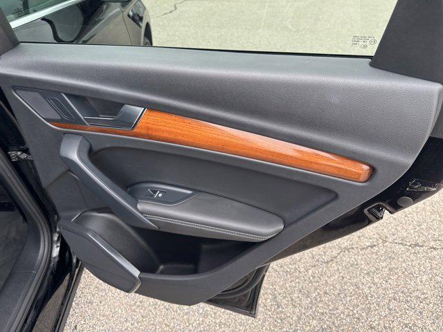 used 2021 Audi Q5 car, priced at $29,000