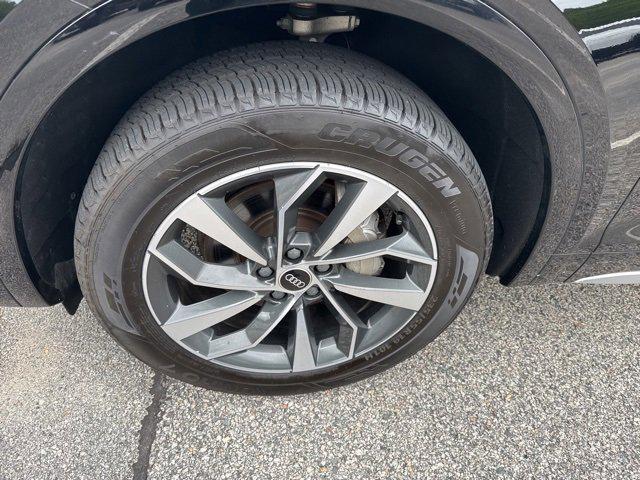 used 2021 Audi Q5 car, priced at $29,000
