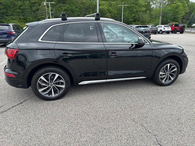 used 2021 Audi Q5 car, priced at $29,000