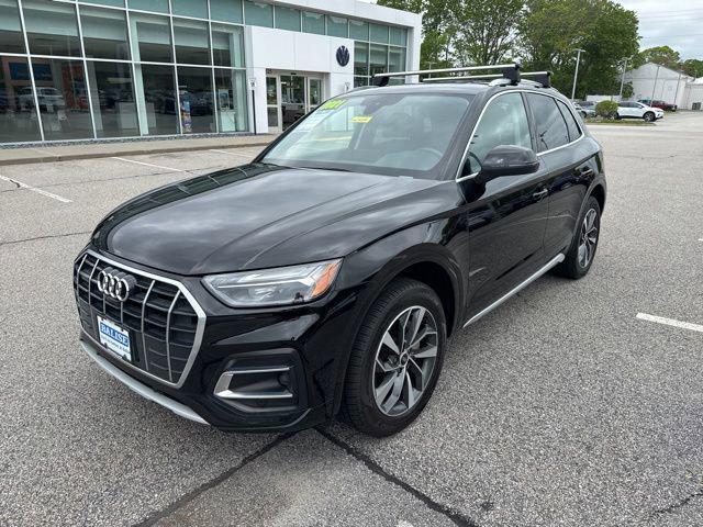 used 2021 Audi Q5 car, priced at $27,500