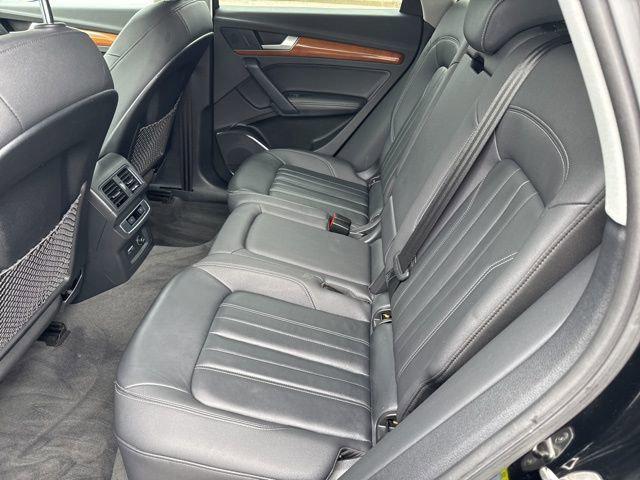 used 2021 Audi Q5 car, priced at $27,500