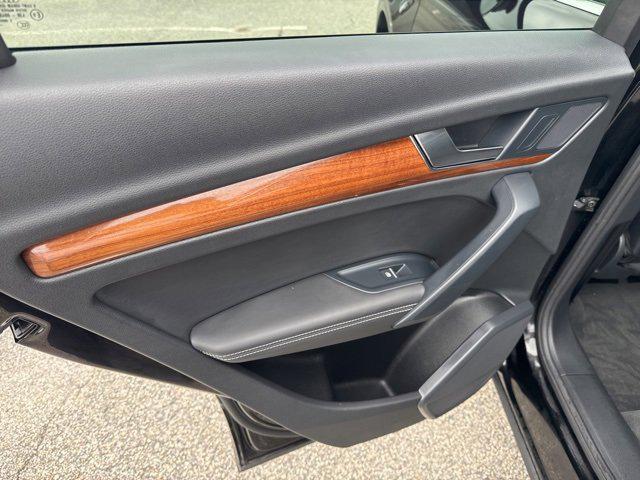 used 2021 Audi Q5 car, priced at $29,000