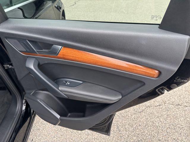 used 2021 Audi Q5 car, priced at $27,500