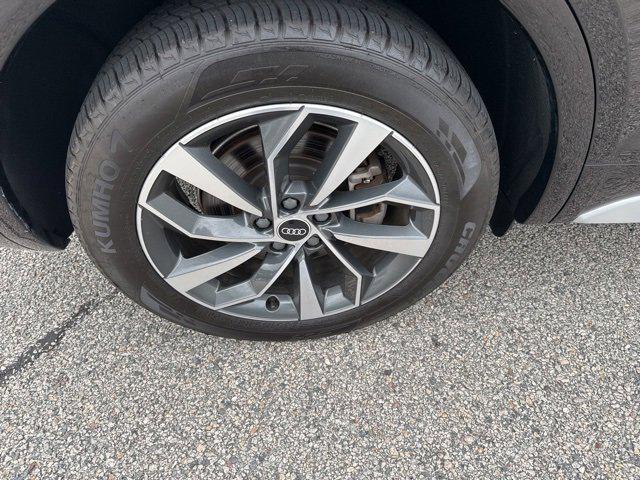 used 2021 Audi Q5 car, priced at $29,000