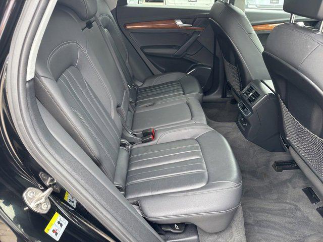 used 2021 Audi Q5 car, priced at $29,000