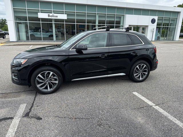 used 2021 Audi Q5 car, priced at $29,000