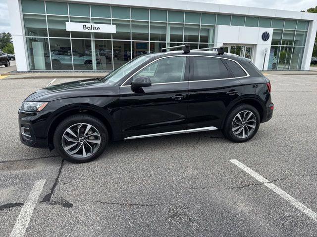 used 2021 Audi Q5 car, priced at $27,500