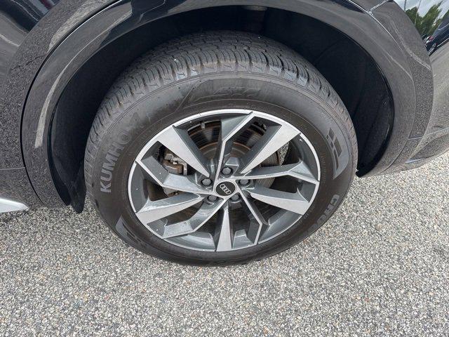 used 2021 Audi Q5 car, priced at $29,000