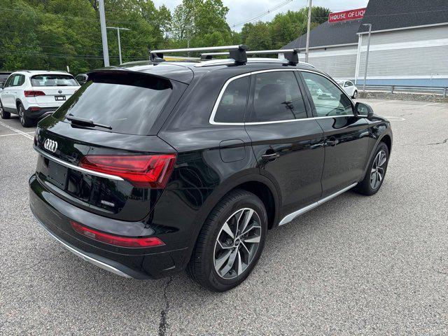 used 2021 Audi Q5 car, priced at $29,000
